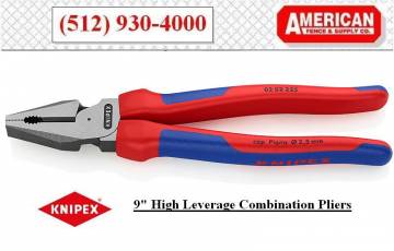 Image of item: KNIPEX 9"combo.PLIER